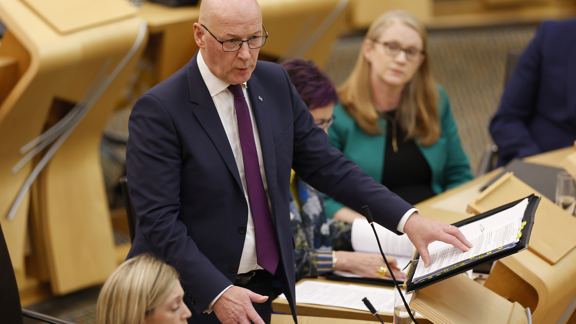 Scotland leader pushes independence vote after Burnham remarks 