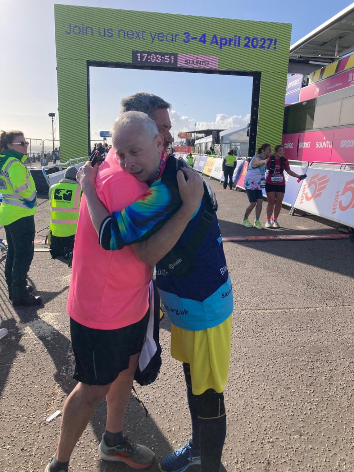  (Fight for Sight via SWNS) 