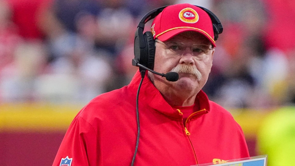 Chiefs' Andy Reid Dealt More Bad News on Day 4 of Training Camp 