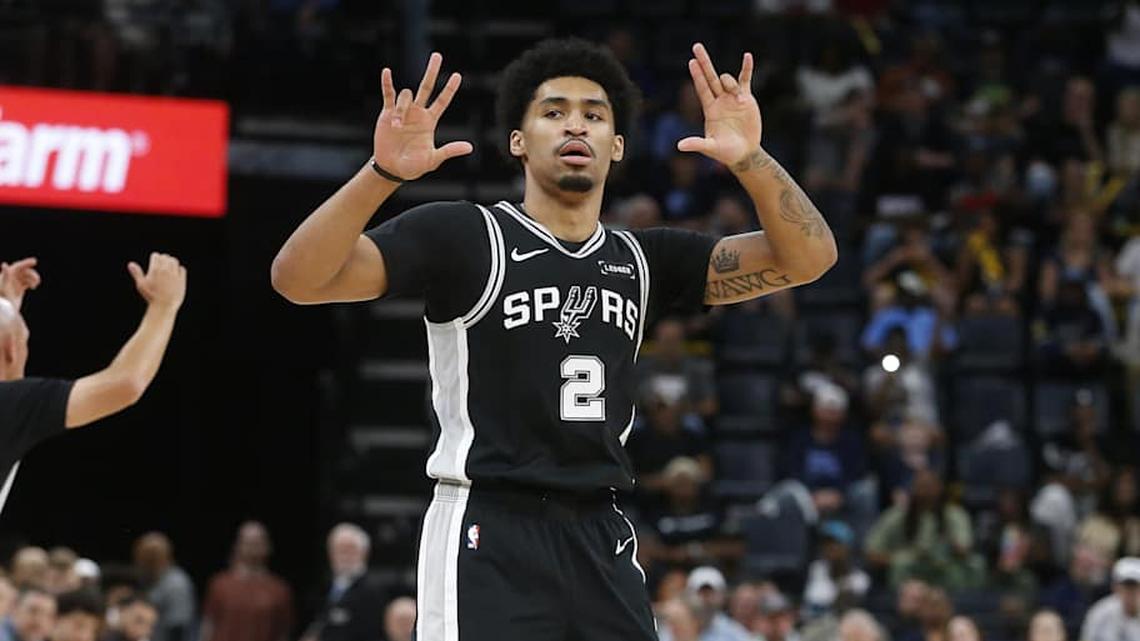  Dylan Harper was the second pick of the NBA draft | Petre Thomas-Imagn Images 