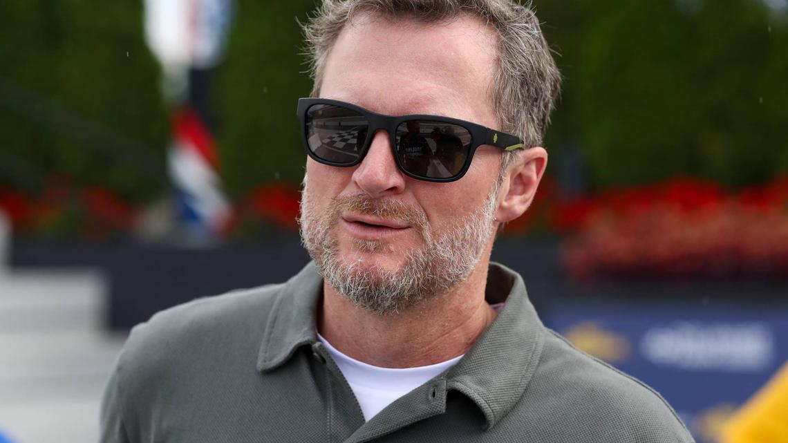 Dale Earnhardt Jr. Defends Beverage Choice After His Race 