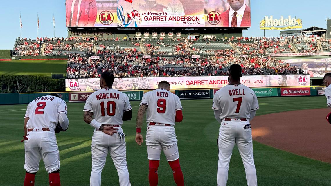 Angels Honor Late Garret Anderson In 1st Game After Legend's Tragic Passing 