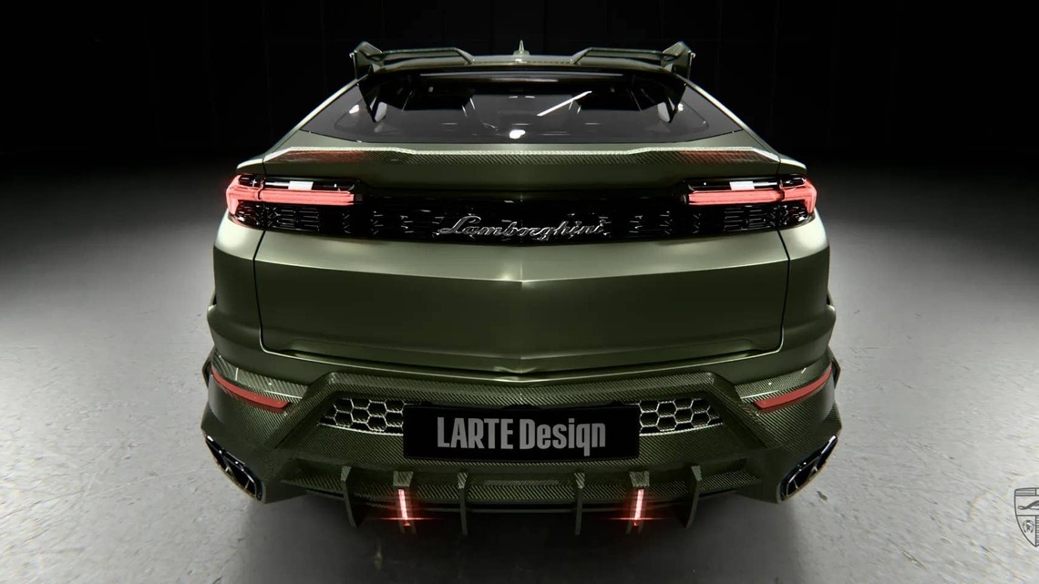 Lamborghini Urus SE Gets a Body Kit That's Actually Approved For Public Roads 