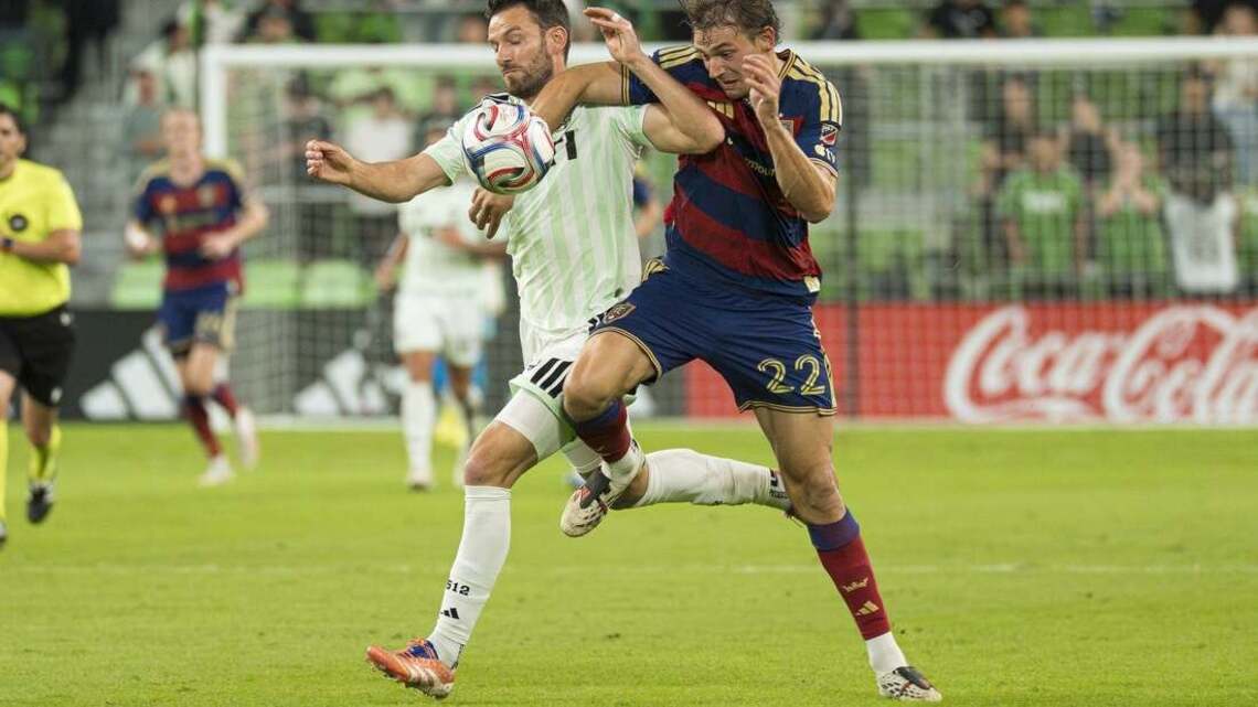 RSL move into playoff position with comeback win over Austin