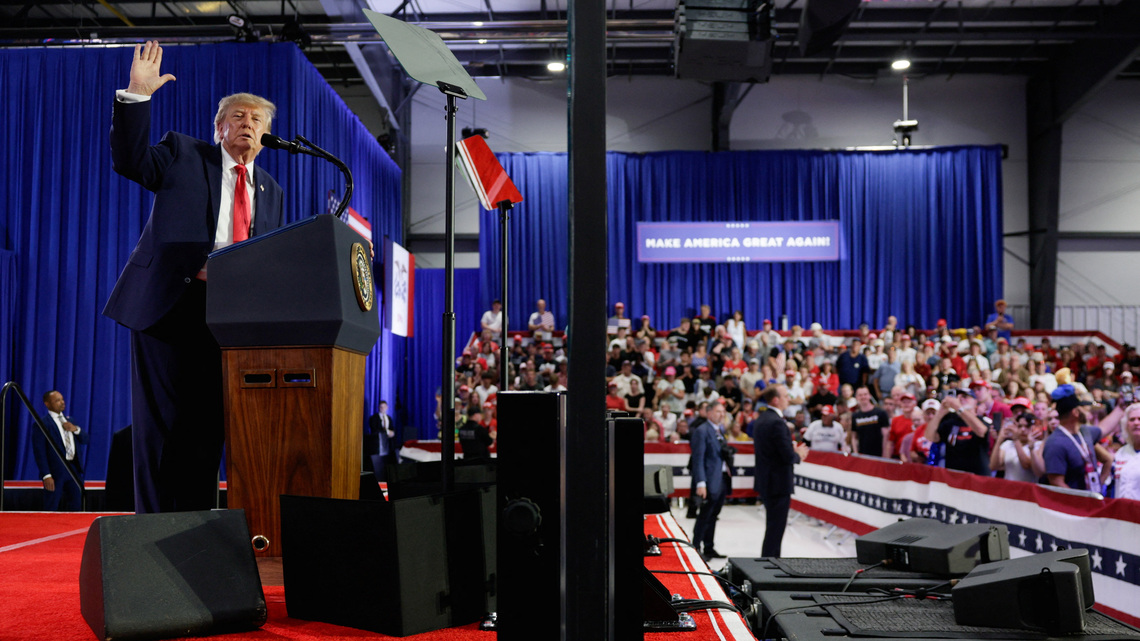 Trump cancels weekend rallies, plans to phone in to other midterm campaign events 