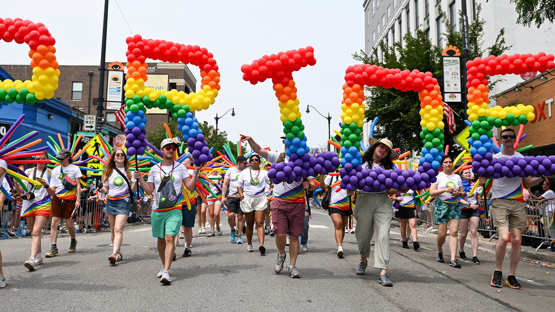 Commentary: What Chicago's Pride Parade revealed about the rule of law 