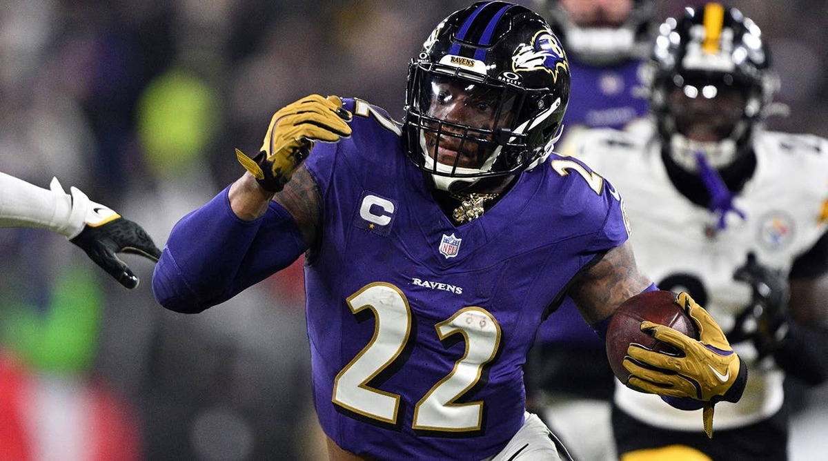  Derrick Henry put up ridiculous numbers again last year at 31 years old. (Tommy Gilligan-Imagn Images) Tommy Gilligan-Imagn Images