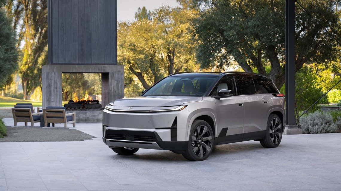 Toyota's Electric Highlander Has Been Pushed Back To Next Year 