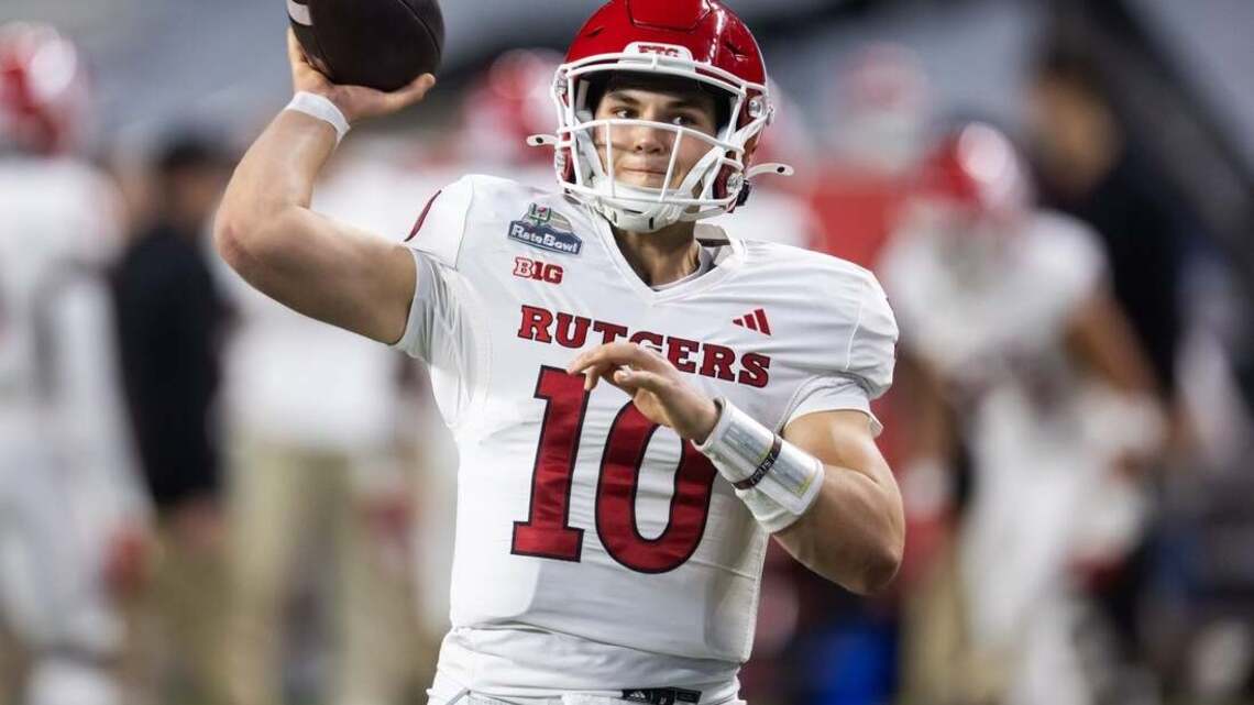 Rutgers to start QB AJ Surace in place of injured Dylan Lonergan 