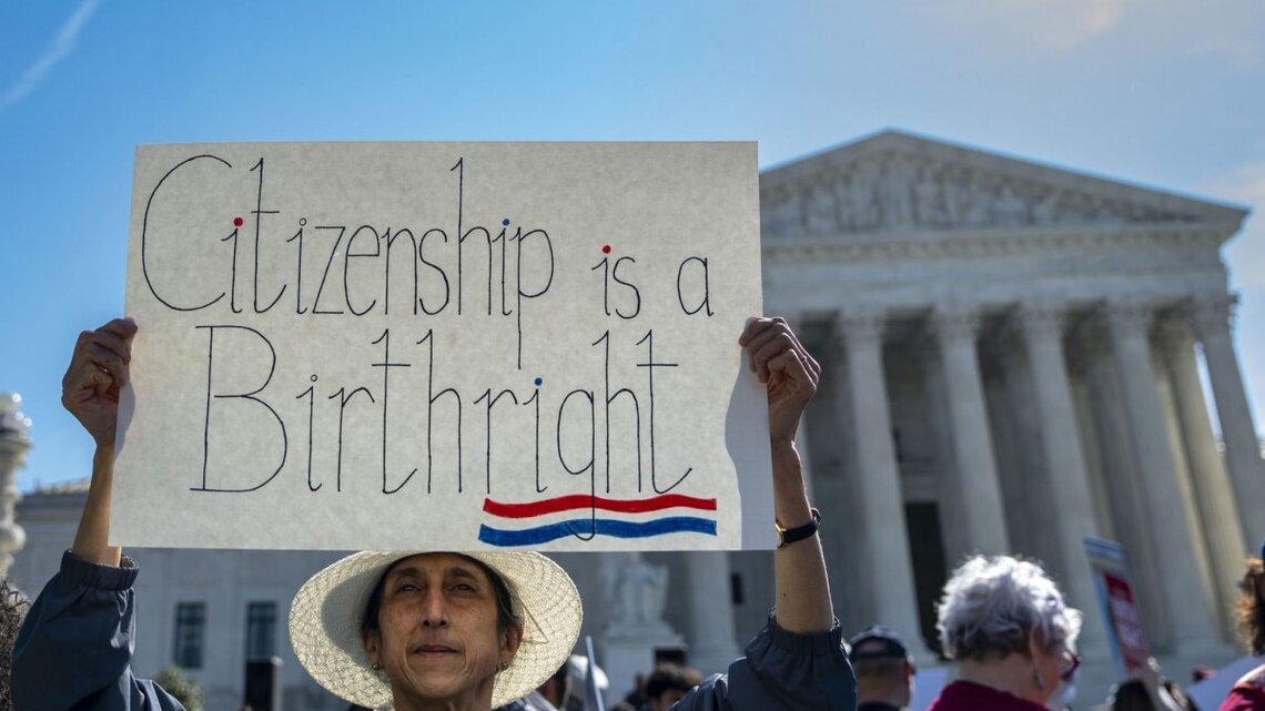 ACLU challenges Trump’s new orders on birthright citizenship