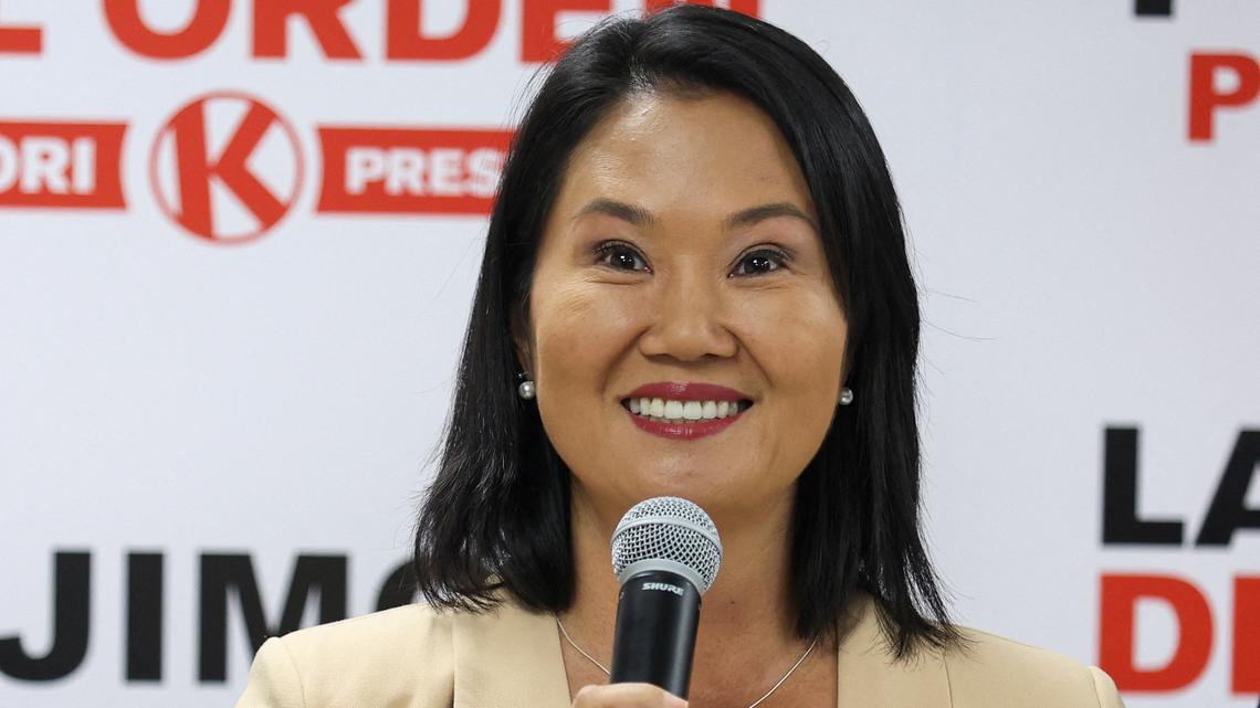 A 'new Keiko' tests old Fujimori name in Peru's presidential runoff 