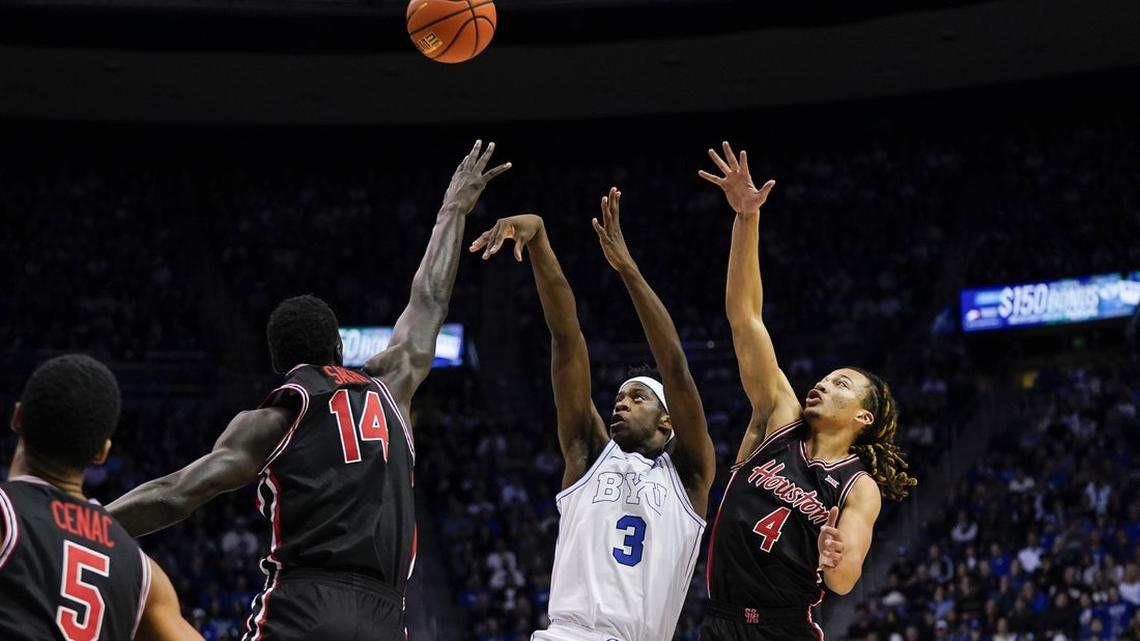 No. 5 Houston begins defense of Big 12 tournament title vs. BYU 