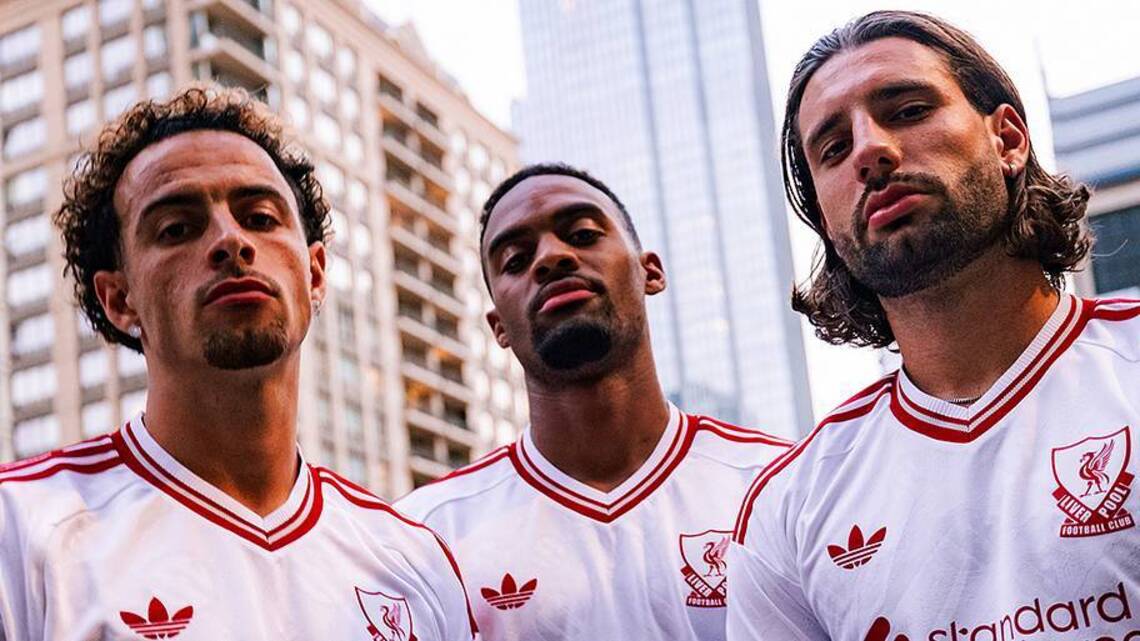 Liverpool Wind the Clock Back Four Decades With 2026–27 Away Jersey