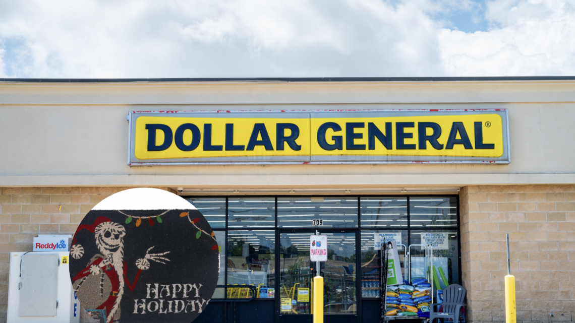 Dollar General Has Nightmare Before Christmas Decor for $12 or Less!