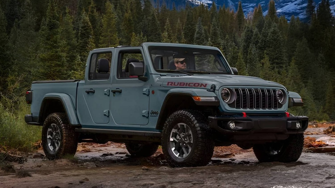 Jeep Rolls Out Incredible Gladiator Lease Offers for June 