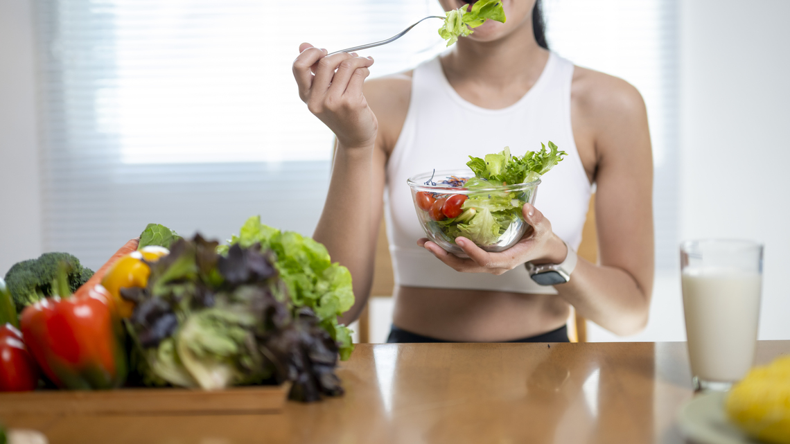 Salad Season Has Arrived-but Do We Really Need To Eat Less in Summer?  