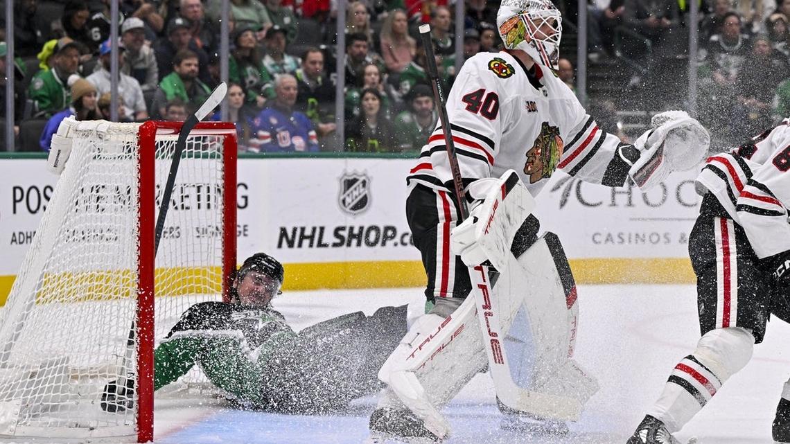 Surging Stars rebound from Friday setback, nip Blackhawks in OT  