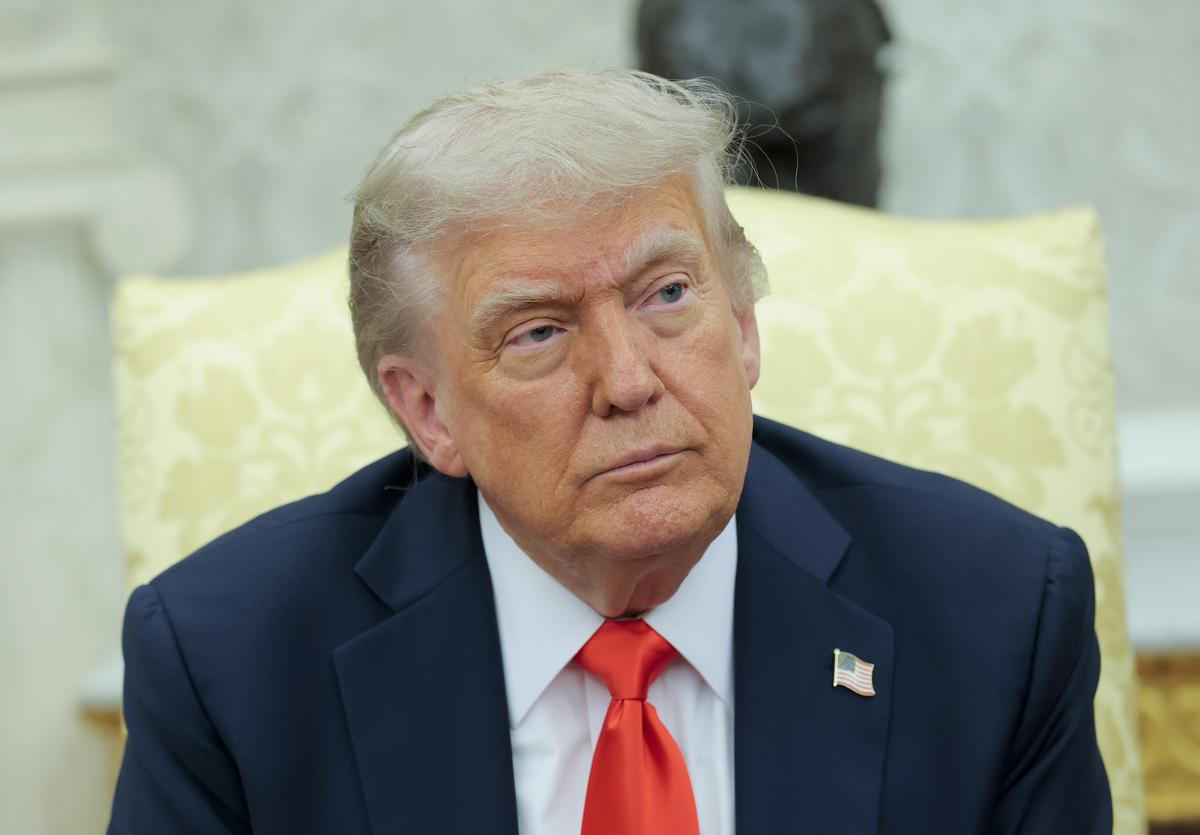  Donald Trump.(Photo by Anna Moneymaker/Getty Images) 