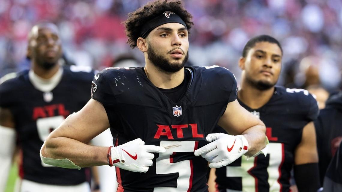 Report: Falcons sign WR Drake London to 4-yr, $141M extension 