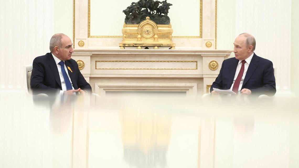 Russia ratchets up pressure on Armenia ahead of June election 