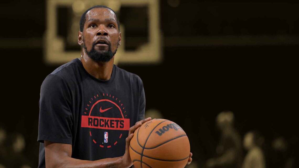 "Imma hit you in the soul" - Kevin Durant says he'll never back down from fans trying to rage-bait him 