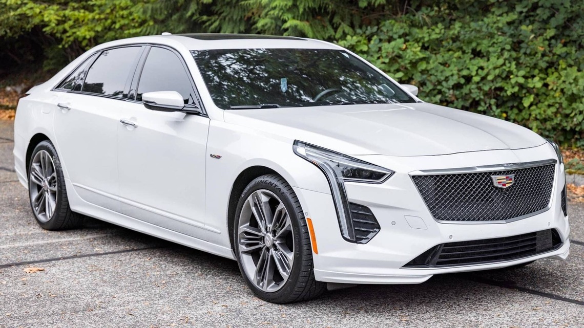 Ultra-Rare 550-HP Cadillac CT6-V Blackwing Surfaces, And It Can Be Yours 