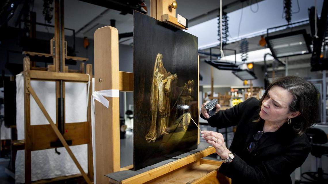 Lost Rembrandt painting verified by Dutch art experts 