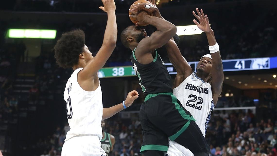 Celtics come back in 4th to hand Grizzlies another loss 