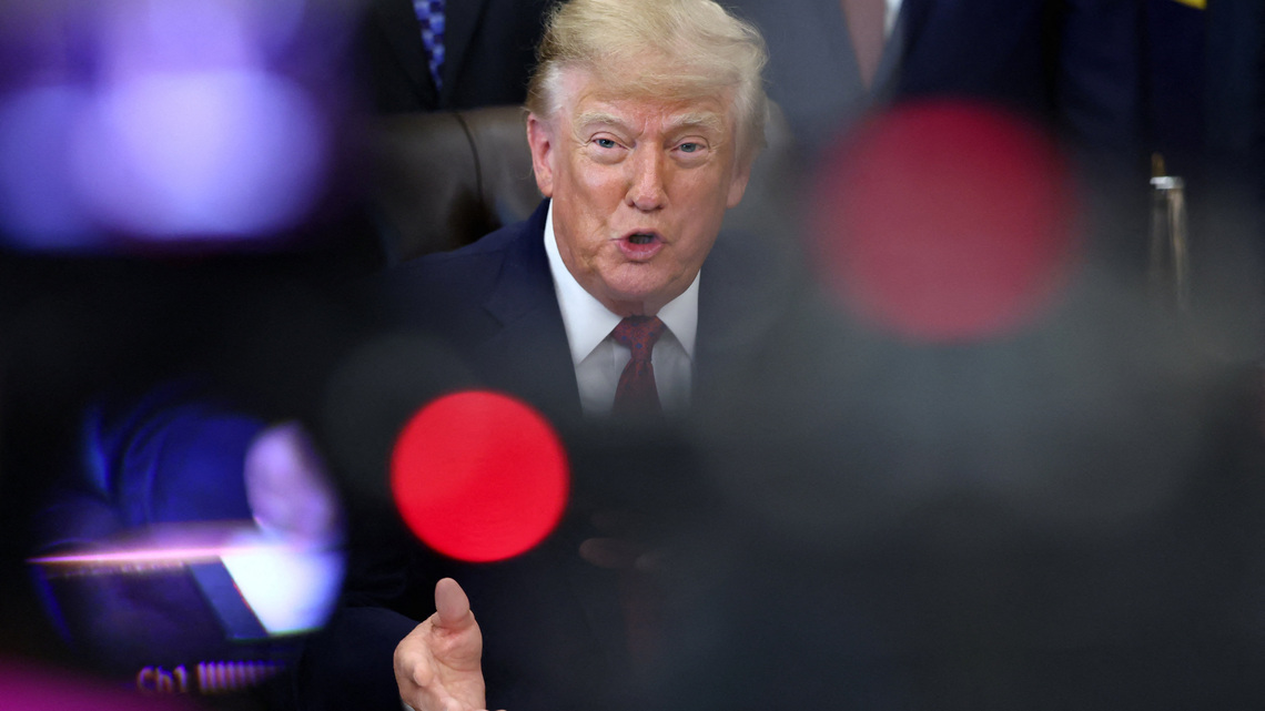 Trump launches midterm campaign push in Texas and Oklahoma as Republicans face tough races 