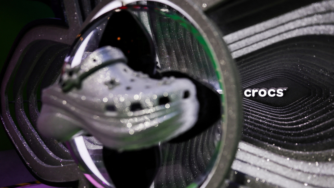 Crocs shares surge on raised forecast as HEYDUDE turnaround gains traction 