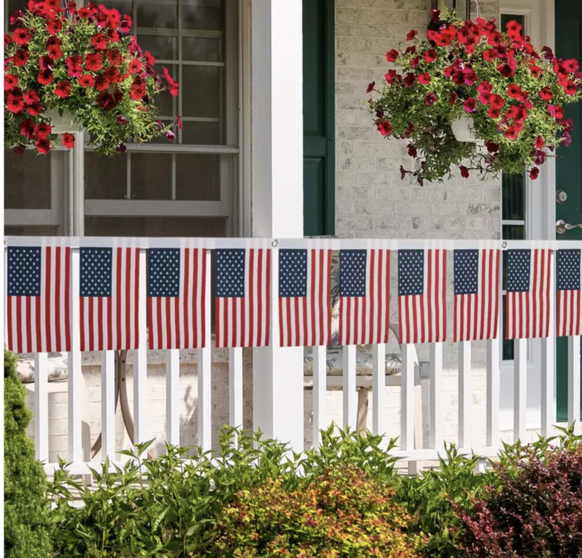 Hobby Lobby American flag banner patriotic decorCourtesy of Hobby Lobby