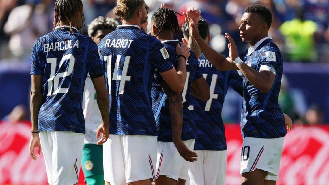 Kylian Mbappe, France aim to keep rolling while Iraq keep positive outlook 