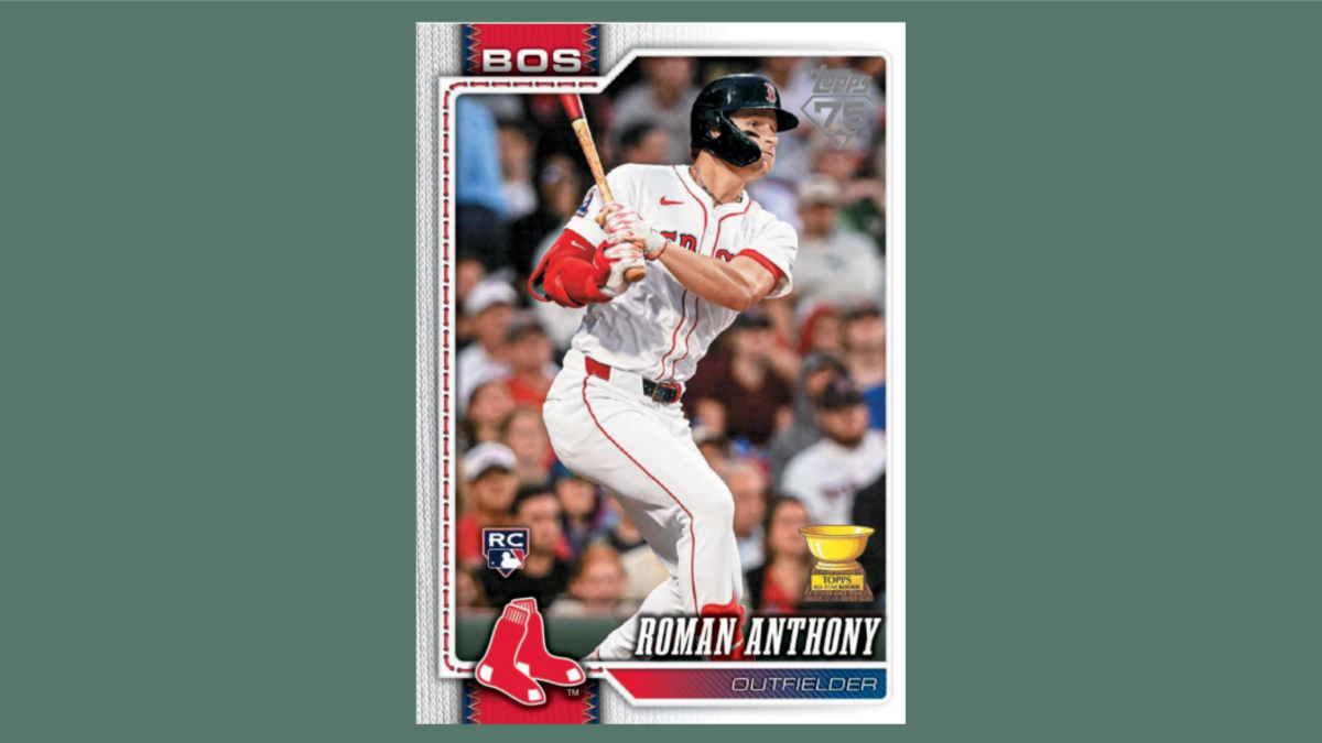  Record-setting Red Refractor scarcity remains the market benchmark despite current injury-related uncertainty. Topps