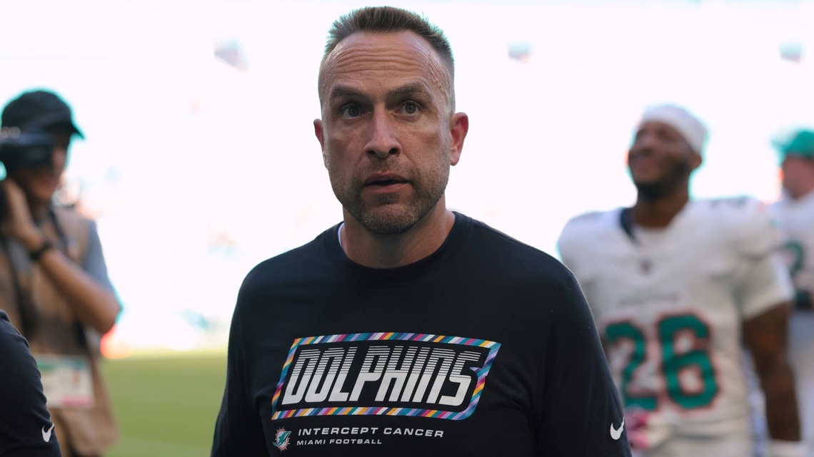 Miami Head Coach Hafley puts Dolphins' 0-5 start under review after loss to Bengals 