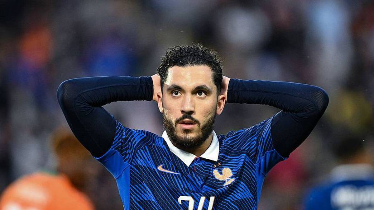  Cherki is France's wildcard. | Loic VENANCE/AFP/Getty Images 