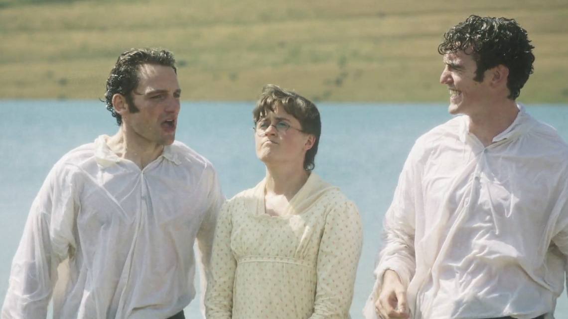 Meet 'The Other Bennet Sister' Love Triangle Cast: From Mary to Tom Hayward 