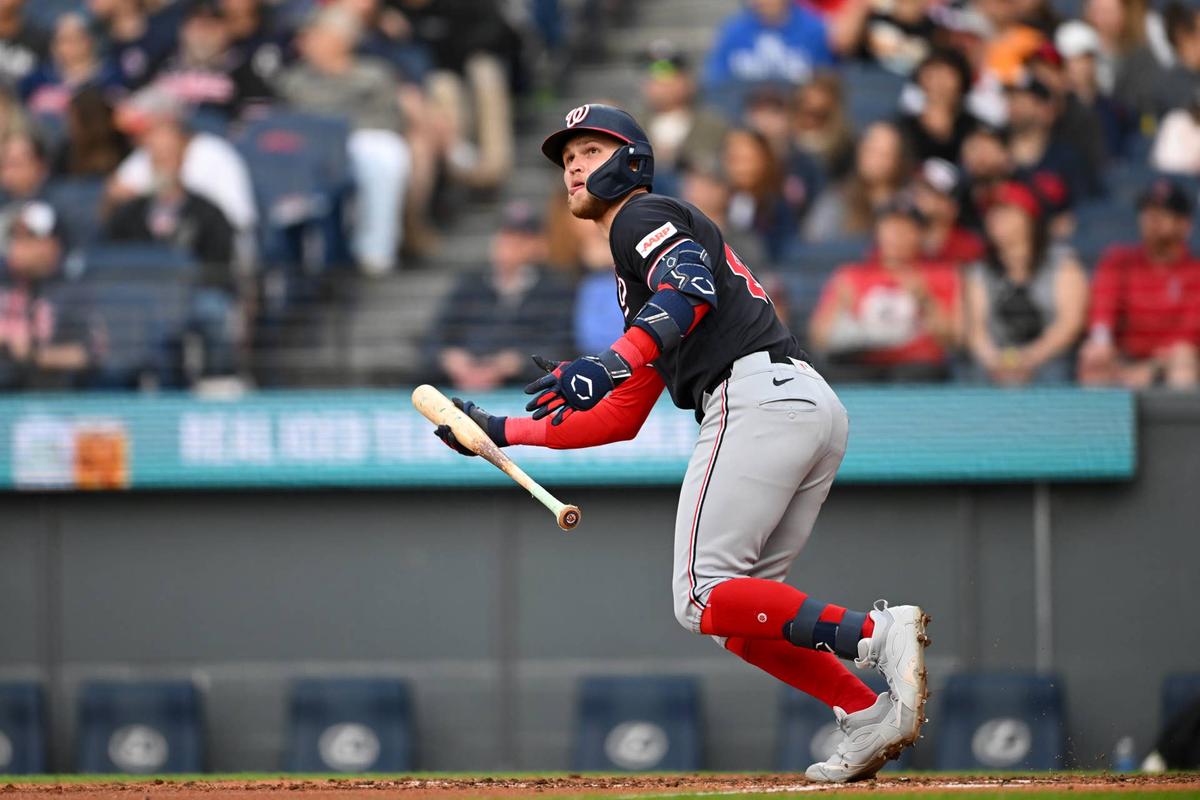  Utility infielder Curtis Mead blasted two home runs Monday. 