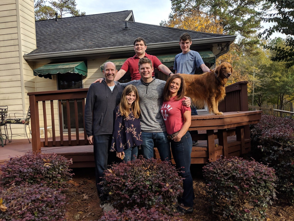 The Grosshandler family
