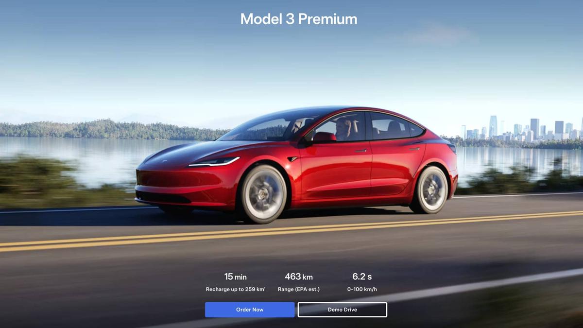 Tesla Canada