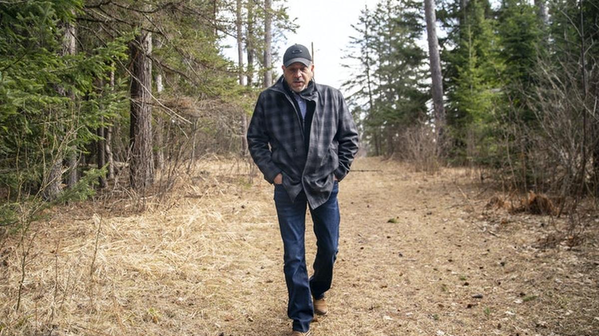 Kevin Dupuis, then-chairman of the Fond du Lac Band of Lake Superior Chippewa, walks around the Cloquet Forestry Center in 2021. (Alex Kormann/Star Tribune/TNS)