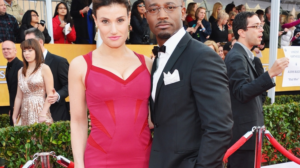 Idina Menzel Gets Candid About 'Really Hard' Split From Ex Taye Diggs 