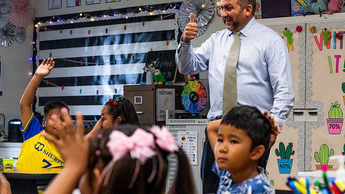 Elementary principals are getting a crash course in how young kids learn best 