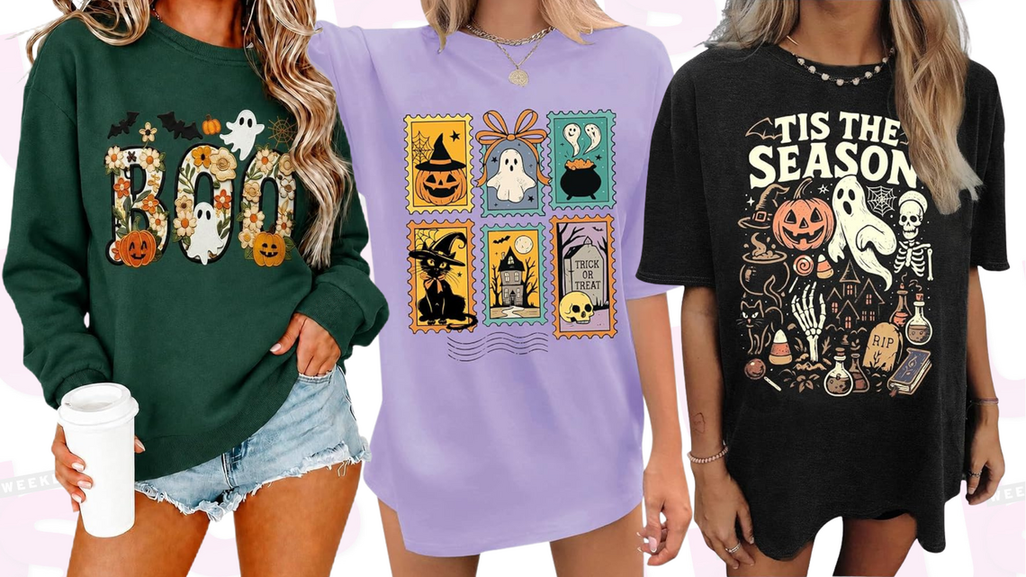 13 Cute Halloween Shirts to Wear to Parties, Pumpkin Patches and Beyond 