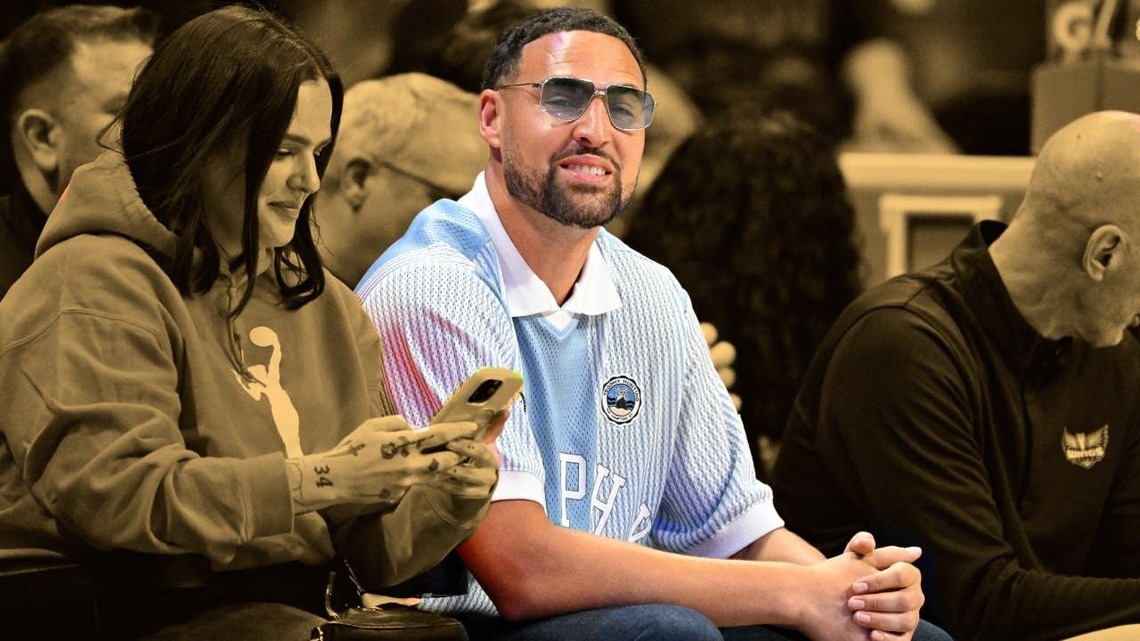 "The Bahamas is right across the water" - Klay Thompson on why proximity was one of the reasons why he signed with the Miami Heat 