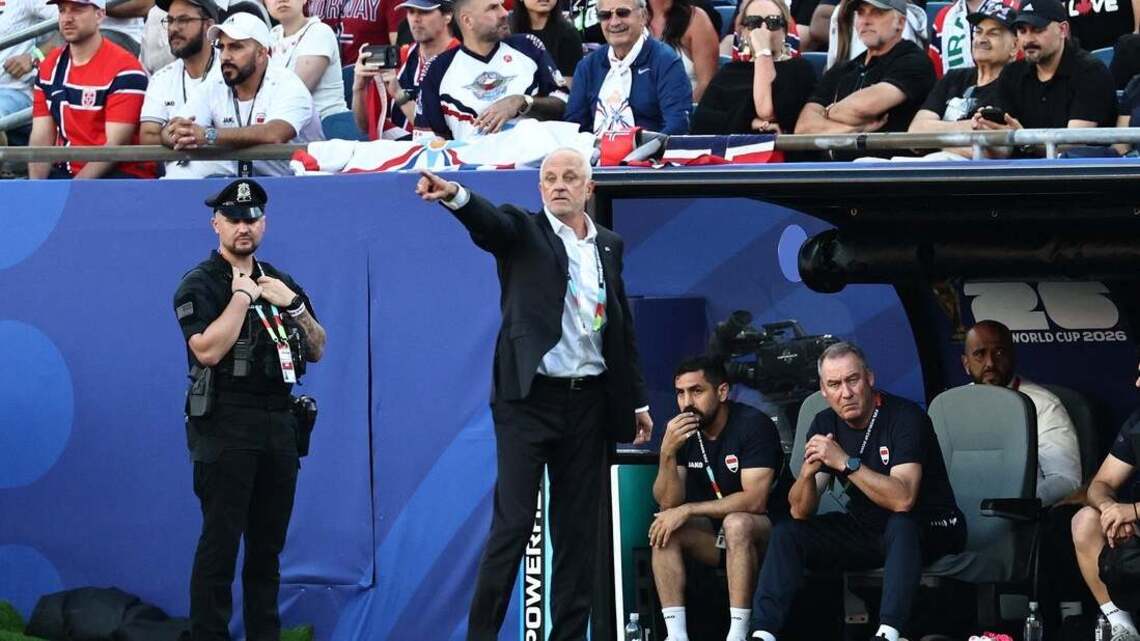 Iraq's Graham Arnold on facing France: Wish we could play 3 keepers 