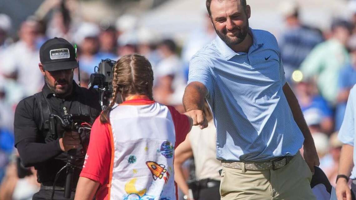 Scottie Scheffler adds momentum to everything going for him at BMW Championship 