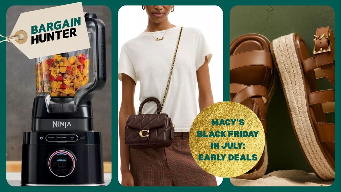 Macy's Just Announced Its ‘Black Friday in July' Sale-Here's Everything We Know So Far 