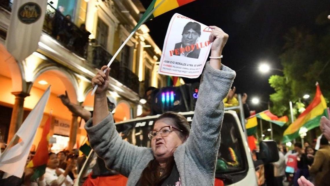 Ex-Bolivian President Evo Morales accuses U.S. of fueling unrest
