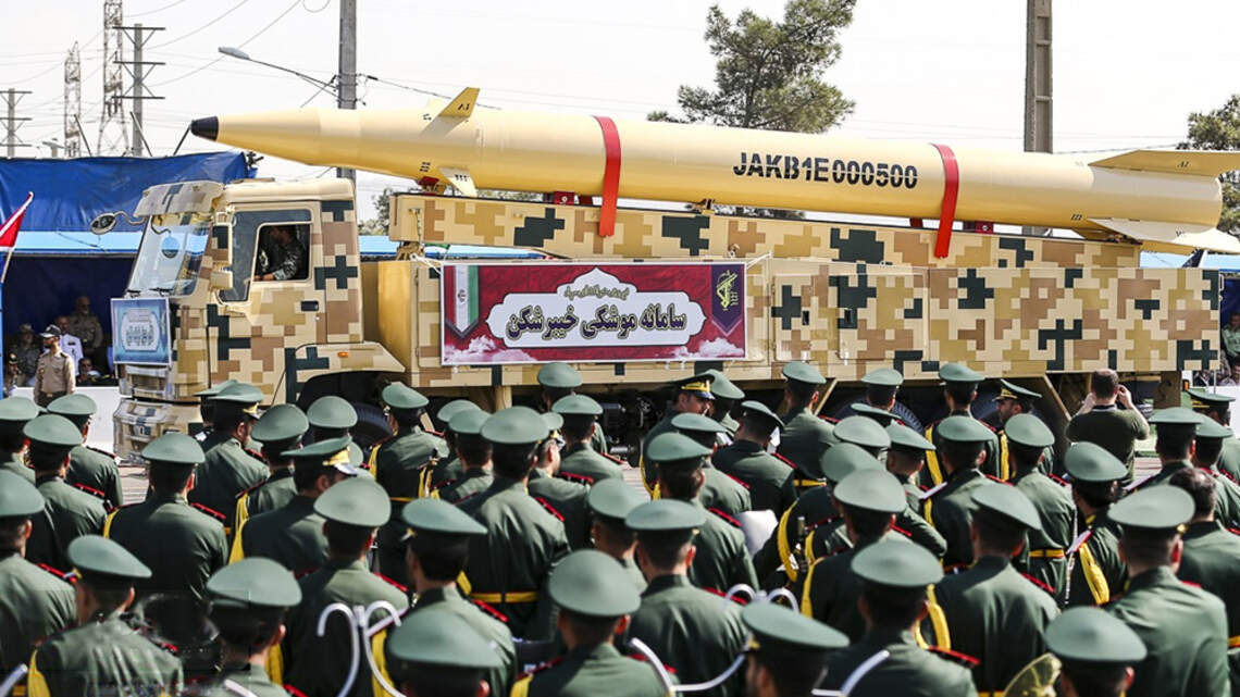 Meet 'Castle Breaker,' Iran's missile wreaking havoc in US war