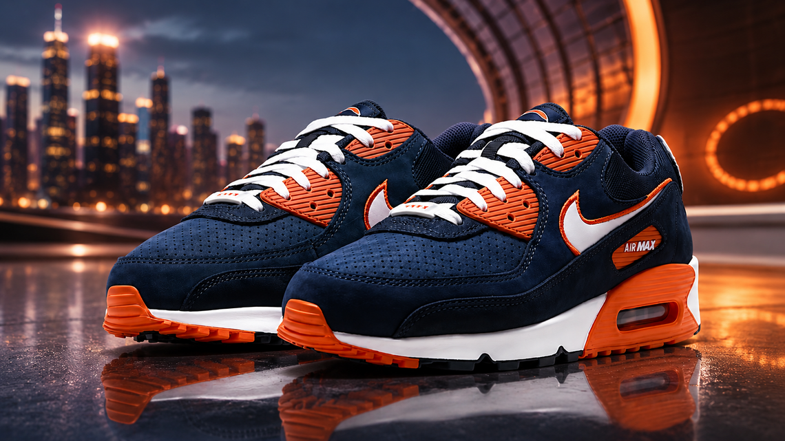 Nike Air Max 90 Chicago Bears: When and Where to Buy the Soldier Field Sneakers 